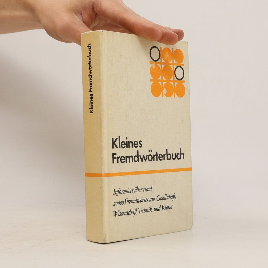 Kolektív autorov Kleines Fremdwörterbuch