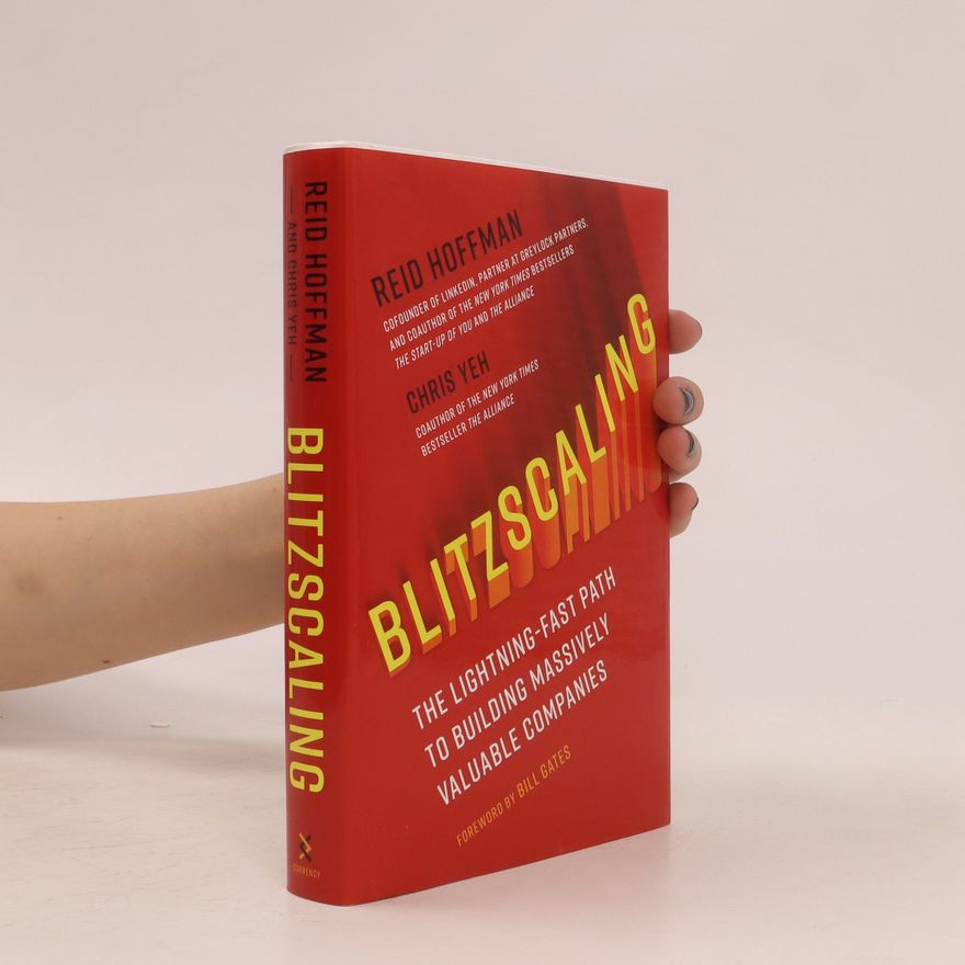 Reid Hoffman Blitzscaling