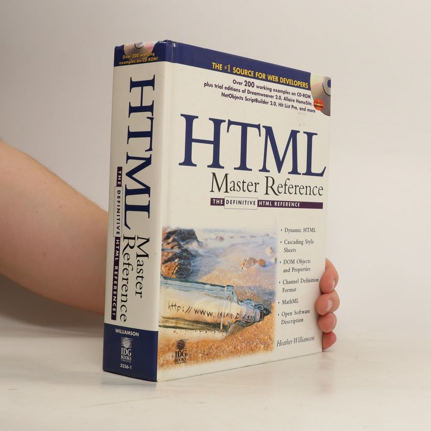 Heather Williamson HTML Master Reference