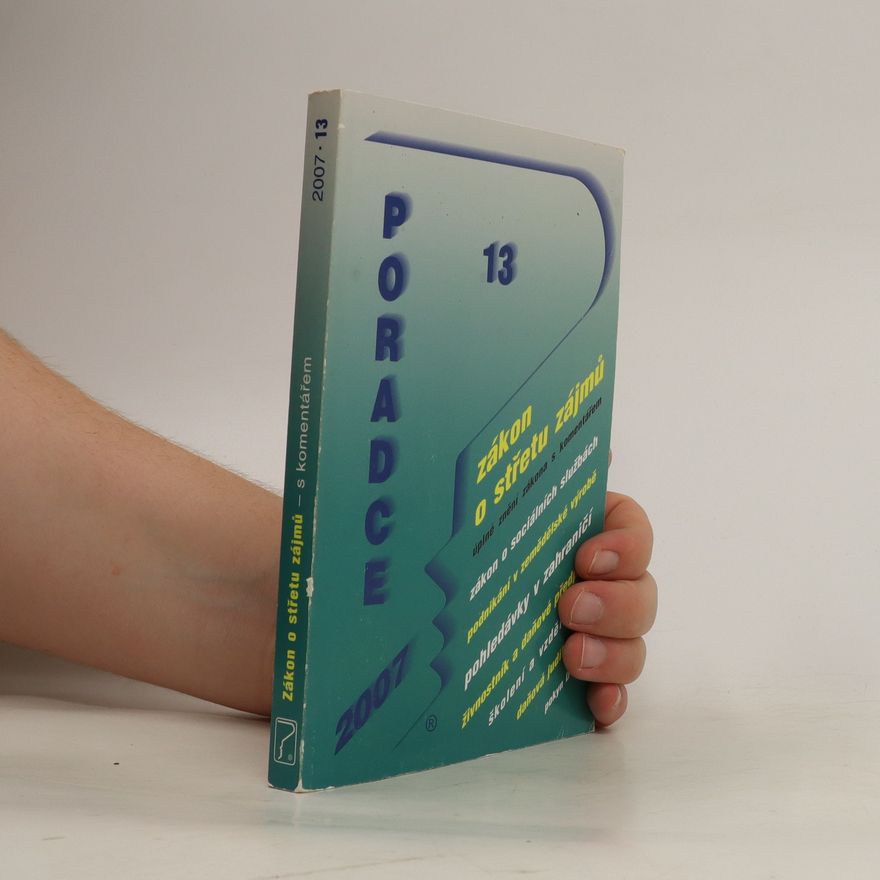 Kolektiv autorů Poradce 2007. Č. 13