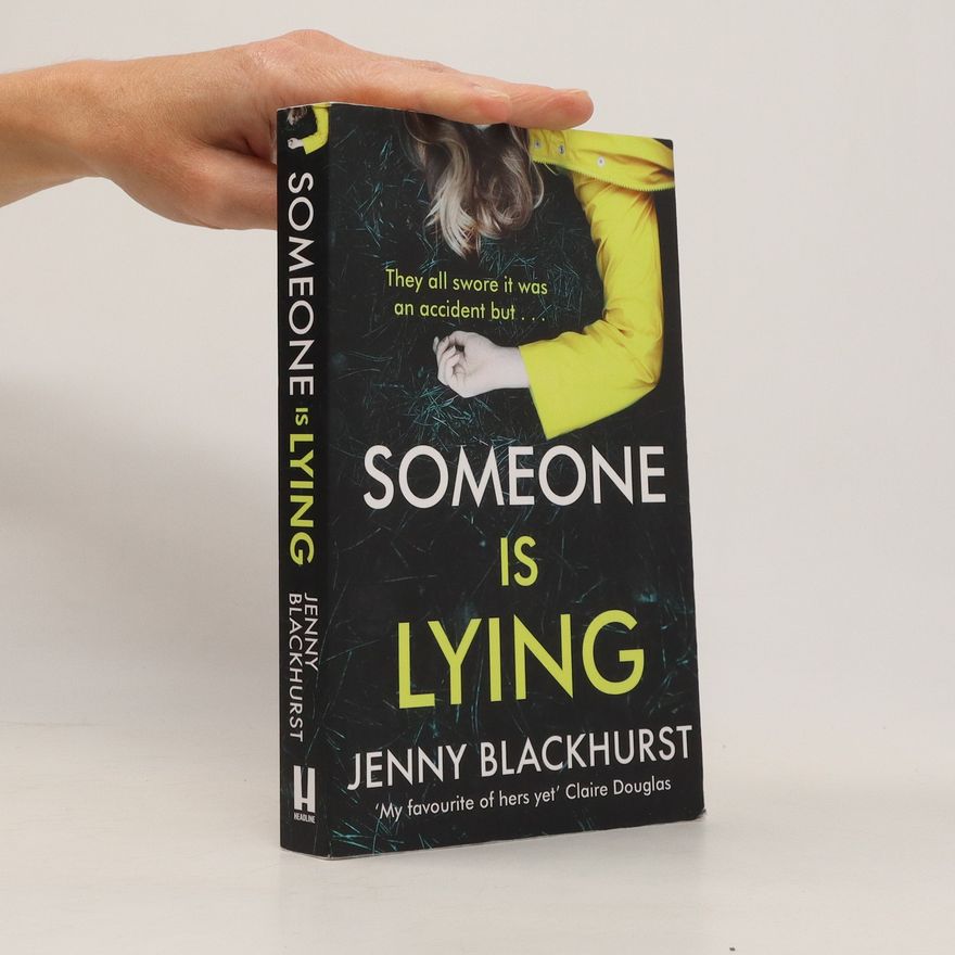 Jenny Blackhurst Someone is lying