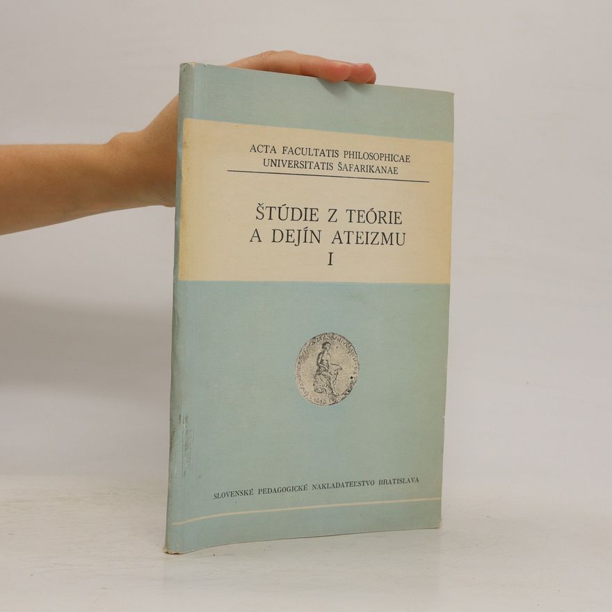 Kolektiv autorů Štúdie z teórie a dejín ateizmu 1