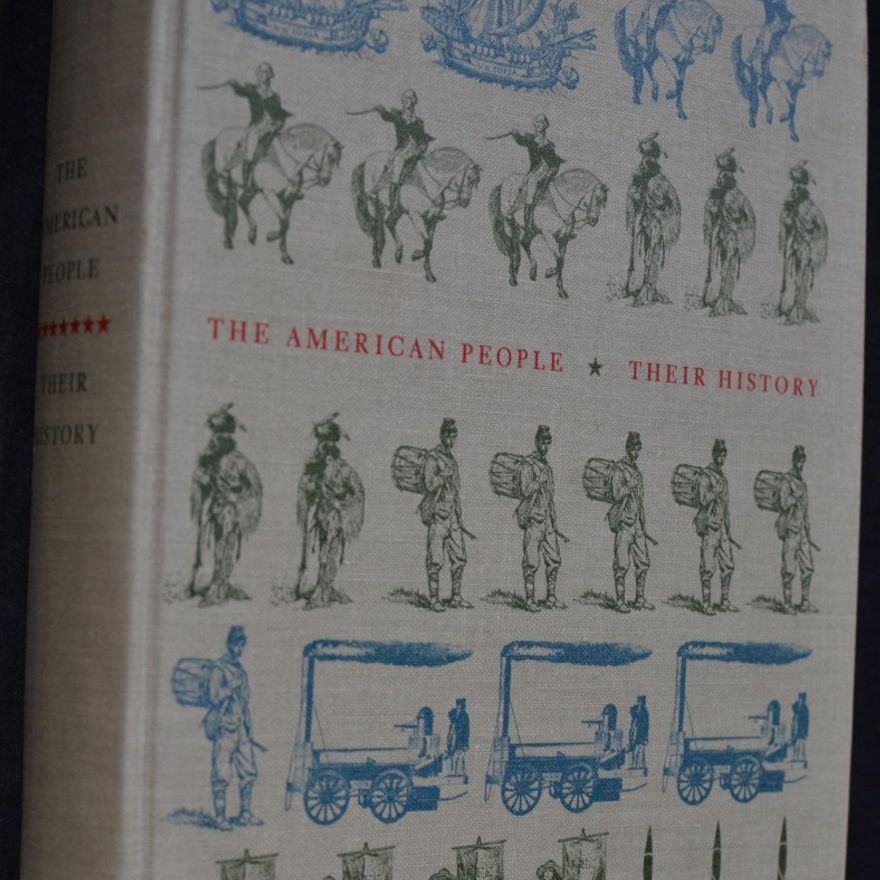 Clarence Lester Ver Steeg The American People : their history