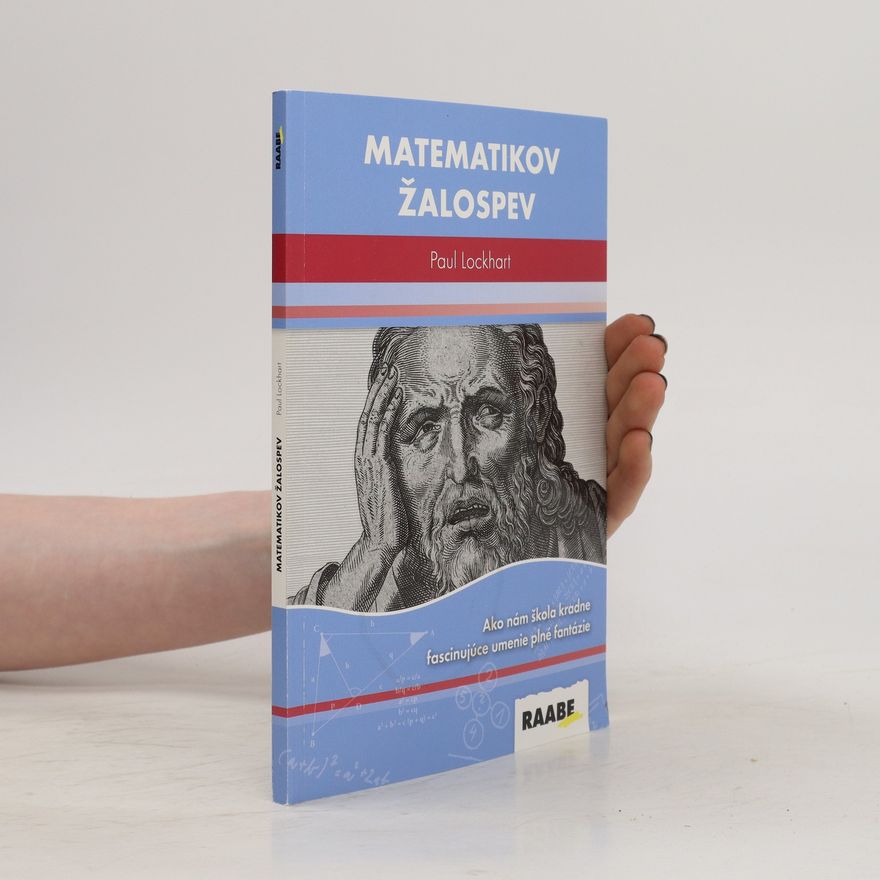 Barbora Kamrlová Matematikov žalospev