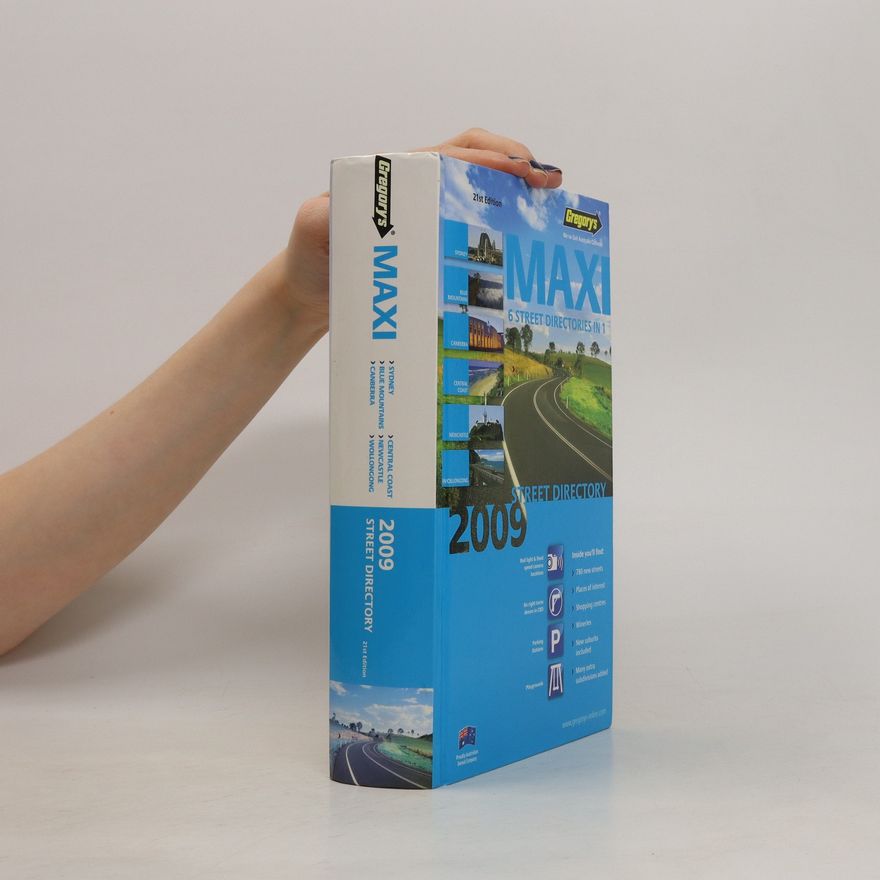 Kolektiv autorů Maxi Street Directory 2009