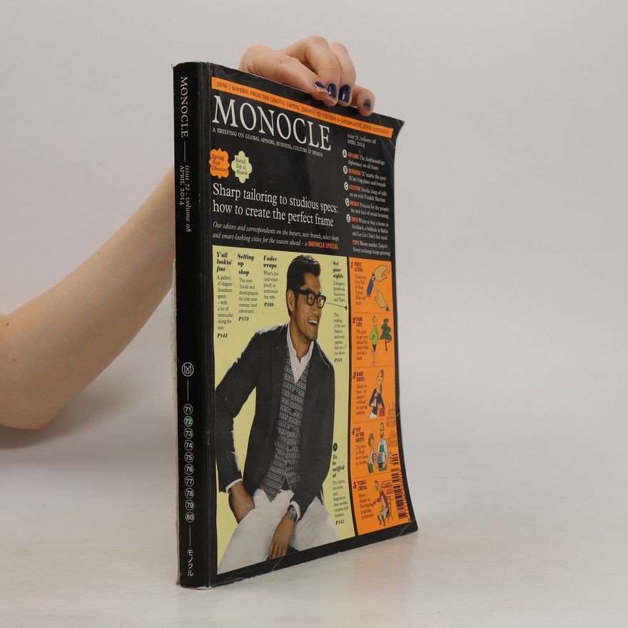 Various authors Monocle issue 72. volume 08