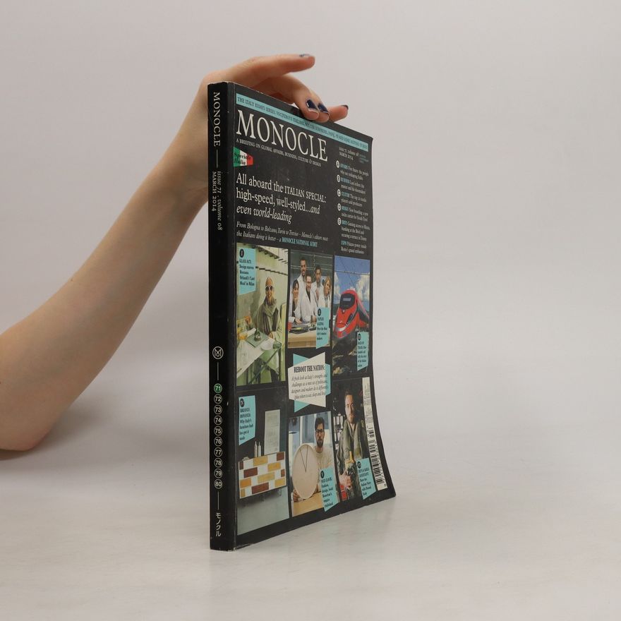 Kolektiv autorů Monocle. Issue 71 Volume 08