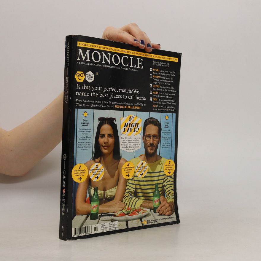 Various authors Monocle issue 58. volume 09