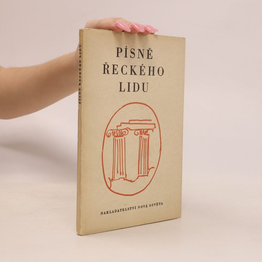 Collectif d'auteurs Písně řeckého lidu
