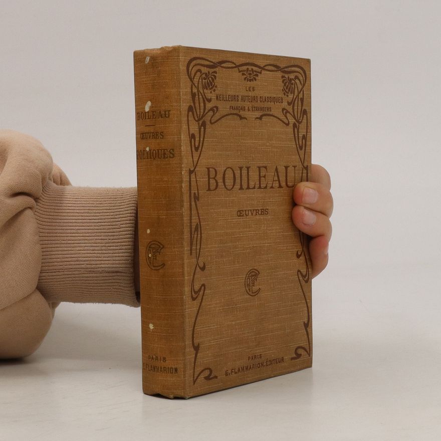 N. Boileau Oeuvres Poetiques