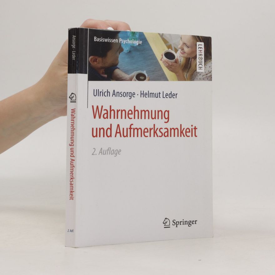 Ulrich Ansorge Wahrnehmung und Aufmerksamkeit