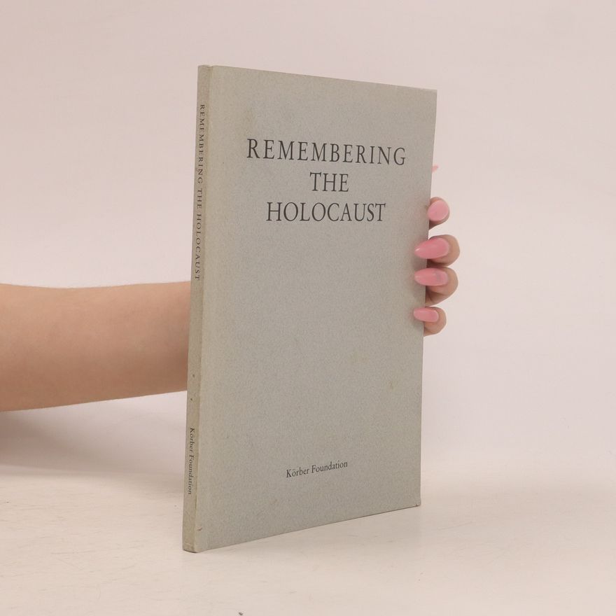 Korber Foundation  Remembering the holocaust