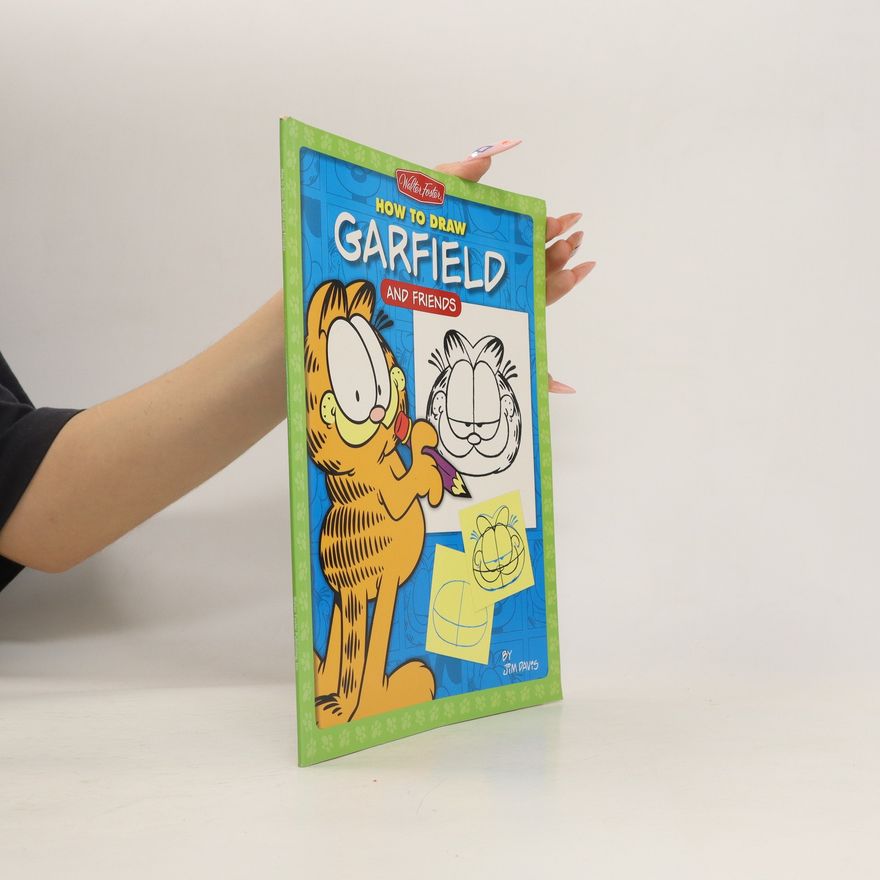 Jim Davis How to Draw Garfield and Friends