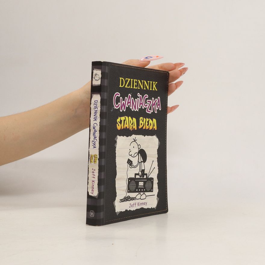 Jeff Kinney Dziennik cwaniaczka 10. Stara bieda