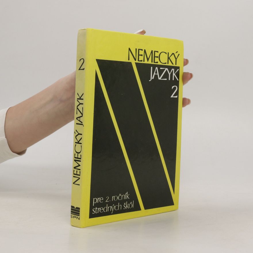 Ľudmila Čulenová Nemecký jazyk pre 2. ročník stredných škôl