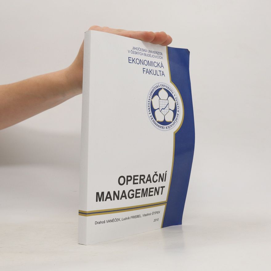 Vladimír Štípek Operační management