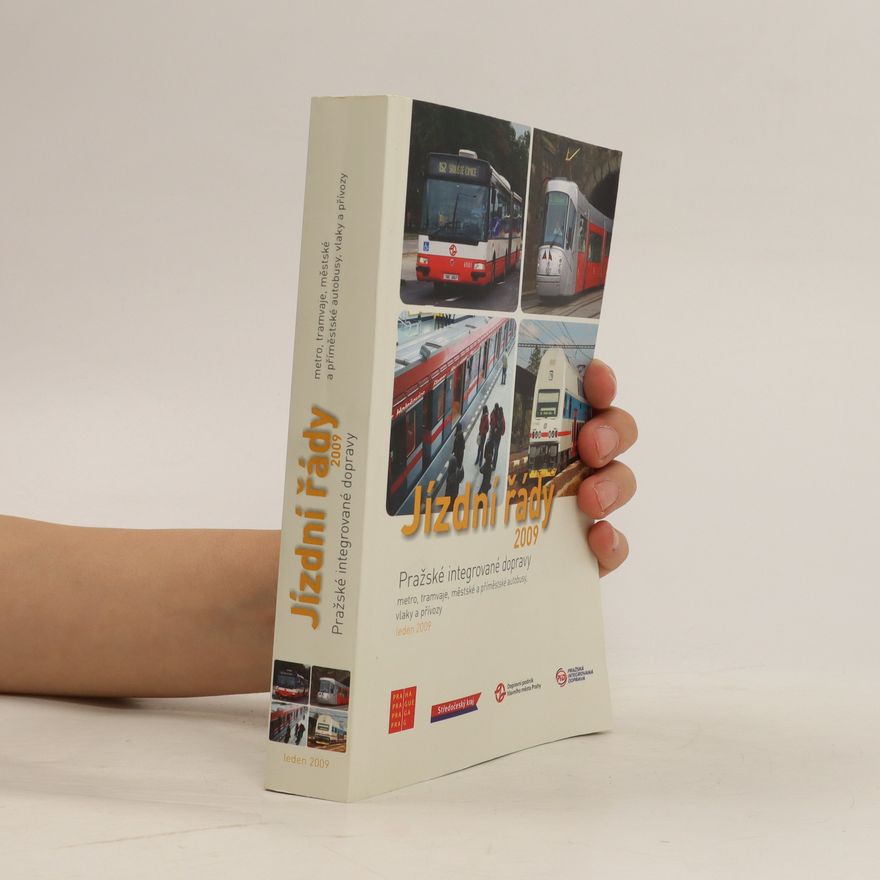 Autorenkollektiv Jízdní řády pražské integrované dopravy 2009