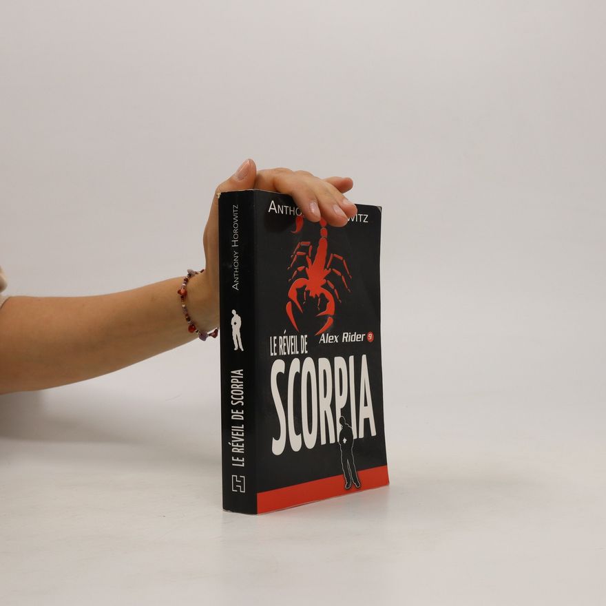 Anthony Horowitz Le réveil de Scorpia