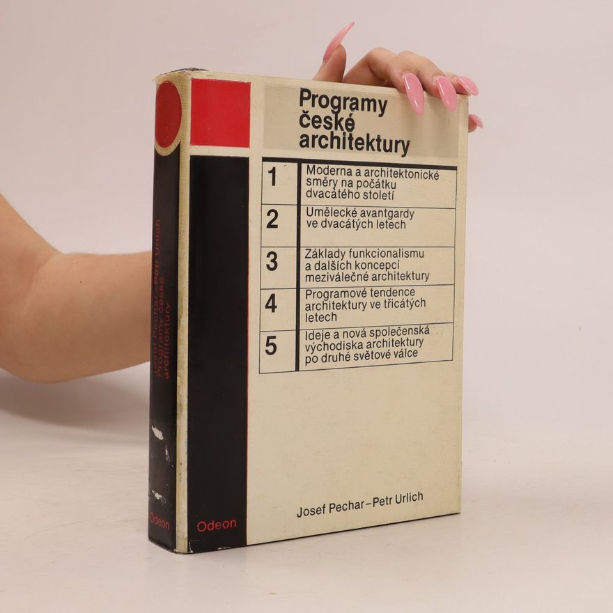 Kolektiv autorů Program české architektury