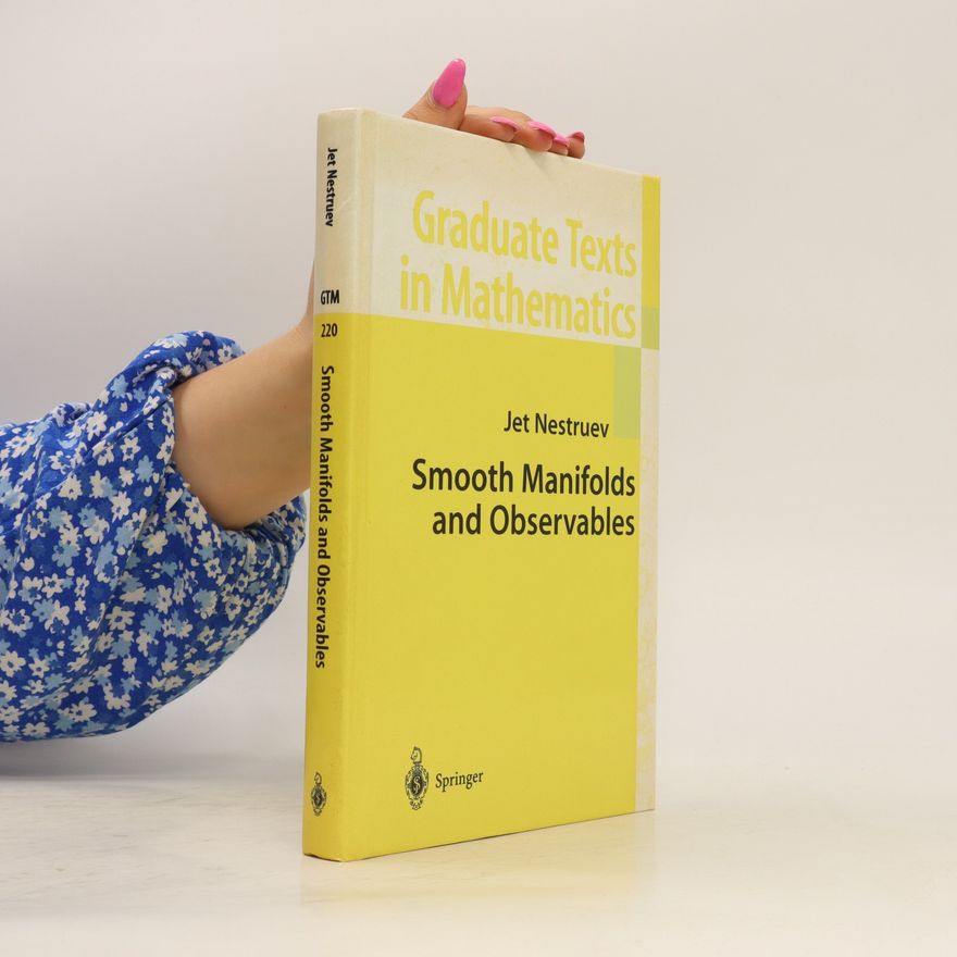 Jet Nestruev Smooth manifolds and observables