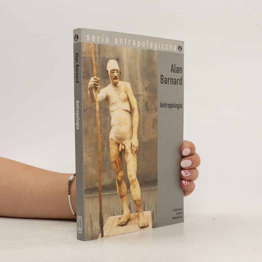 Alan Barnard Antropologia