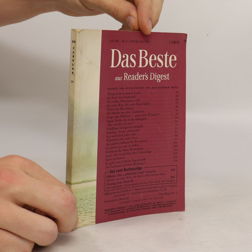 Autorenkollektiv Das Beste aus Reader's Digest Nr. 2/1971
