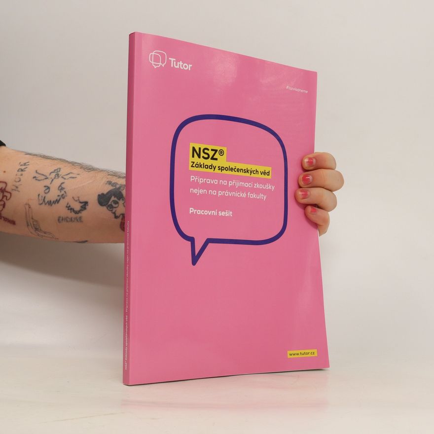 Various authors Základy společenských věd. Pracovní sešit
