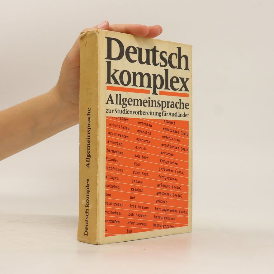 Collectif d'auteurs Deutsch komplex - Allgemeinsprache