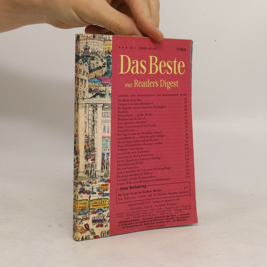 Autorenkollektiv Das Beste aus Reader's Digest 2/1972