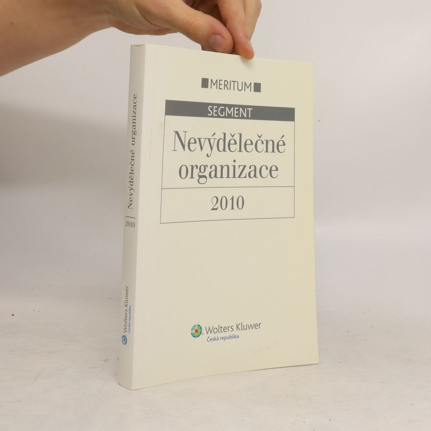 Kolektiv autorů Nevýdělečné organizace 2010