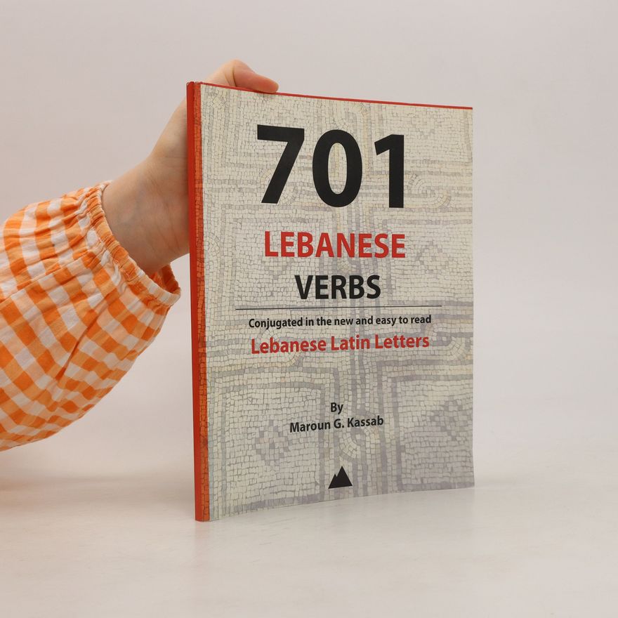 Maroun Kassab 701 Lebanese Verbs