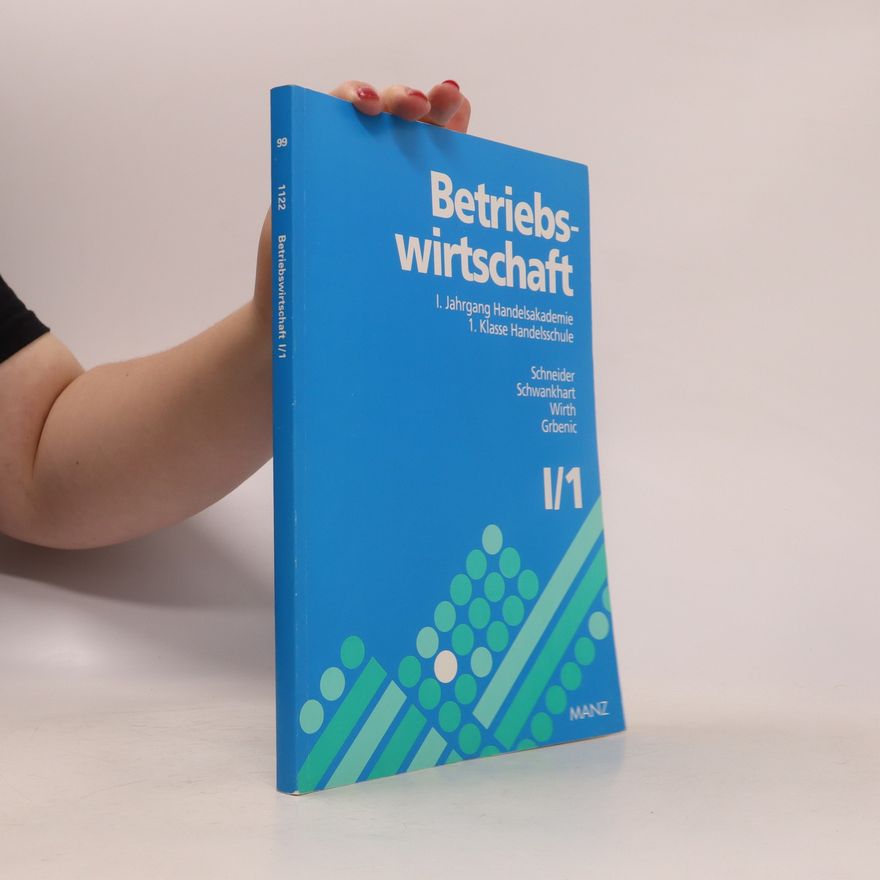 Kolektiv autorů Betriebswirtschaft 1