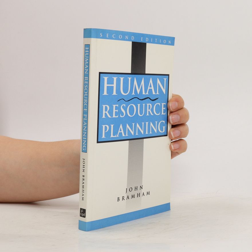 John Bramham Human Resource Planning