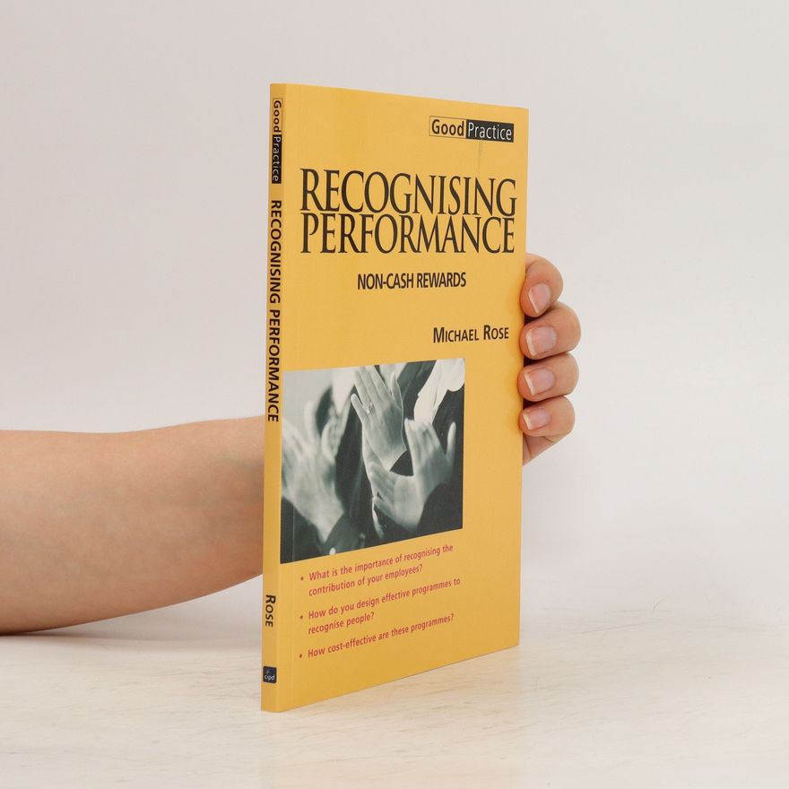 Michael S. Rose Recognising Performance