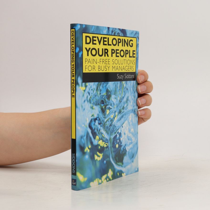Suzy Siddons Developing Your People