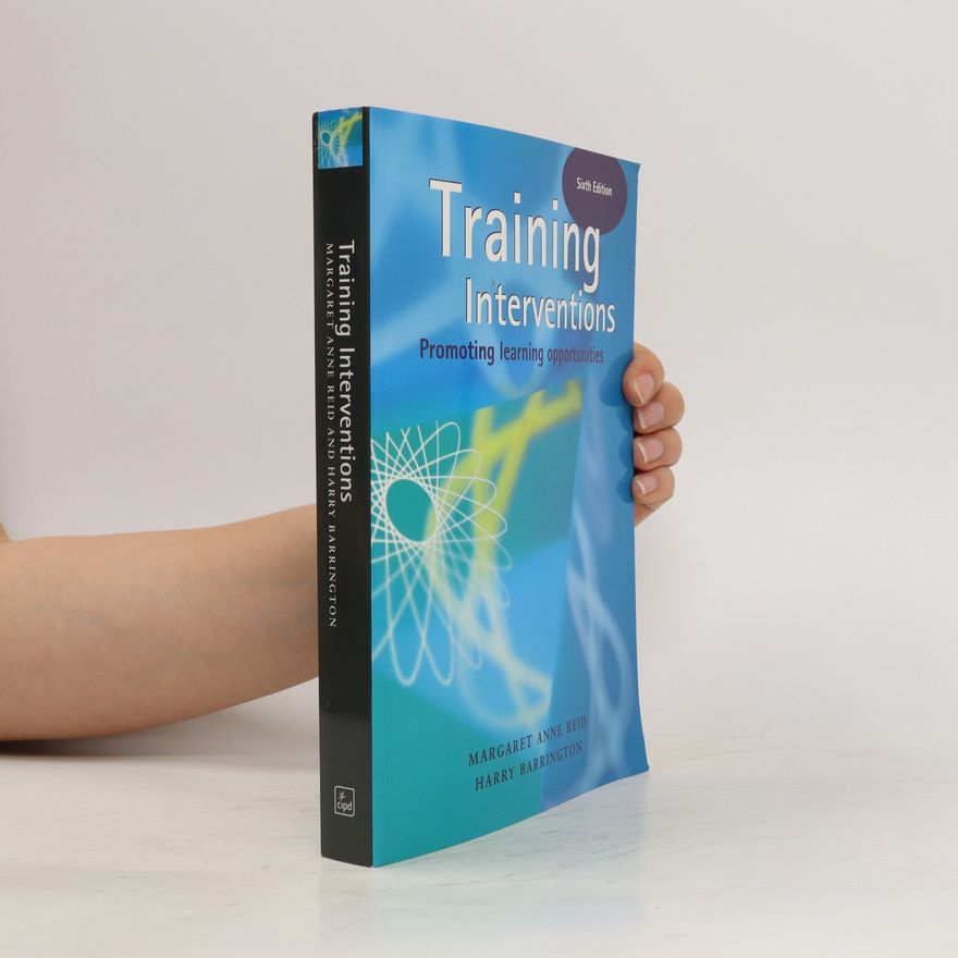 Harry A. Barrington Training Interventions