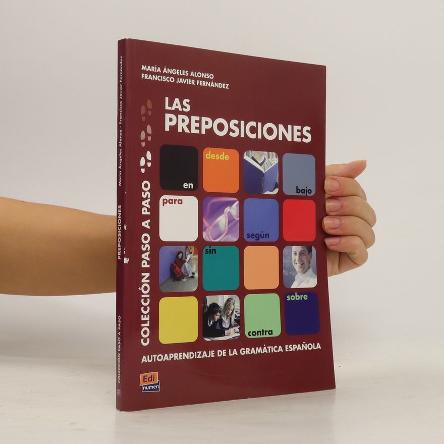 María Ángeles Alonso Zarza Las preposiciones