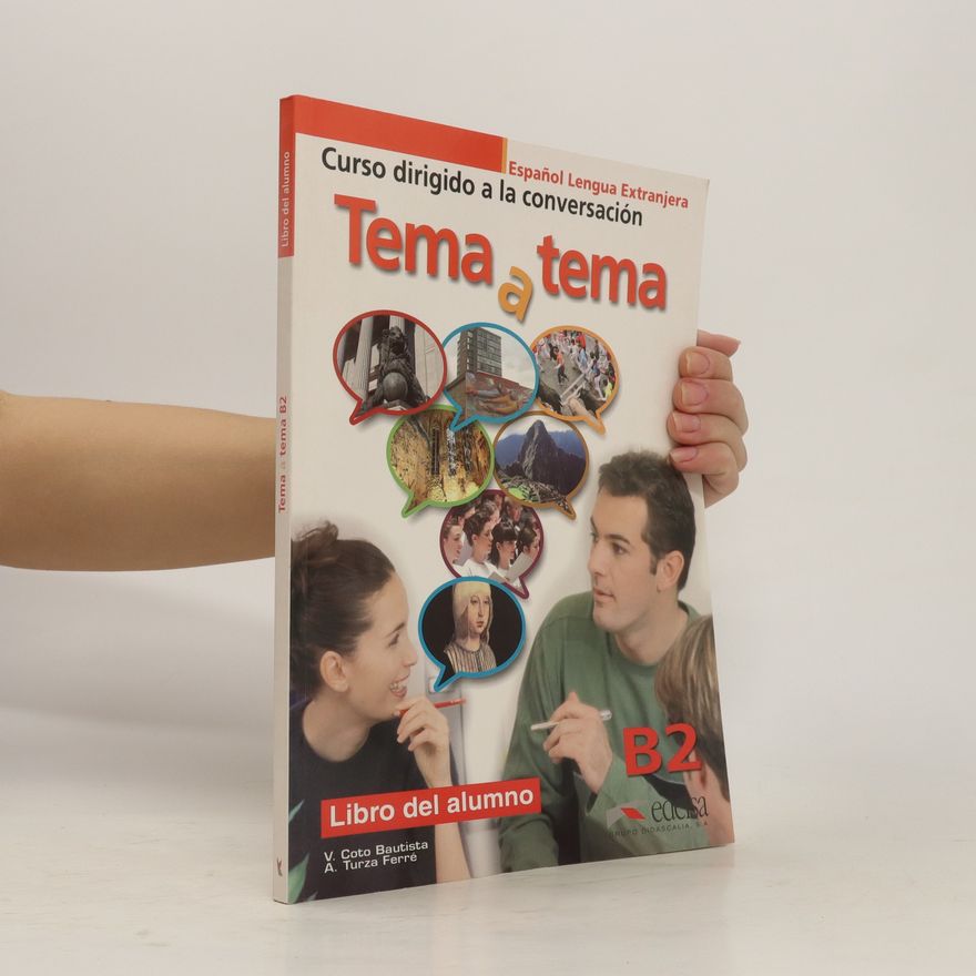 Vanessa Coto Bautista Tema a tema B2 - libro del alumno