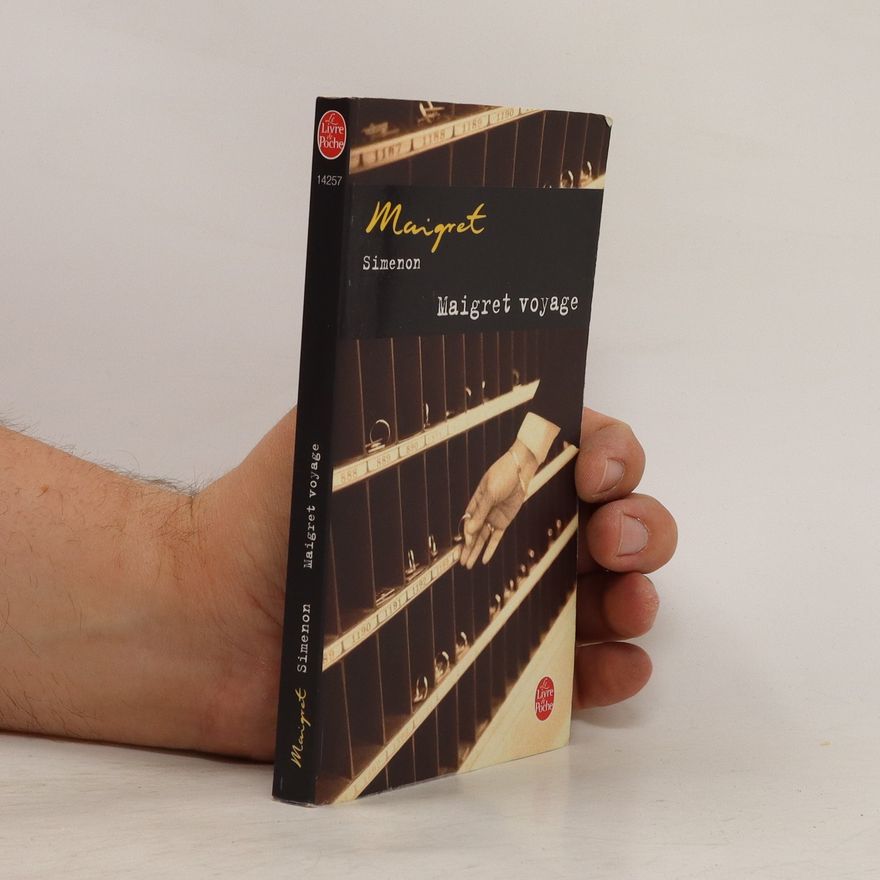 Georges Simenon Maigret voyage