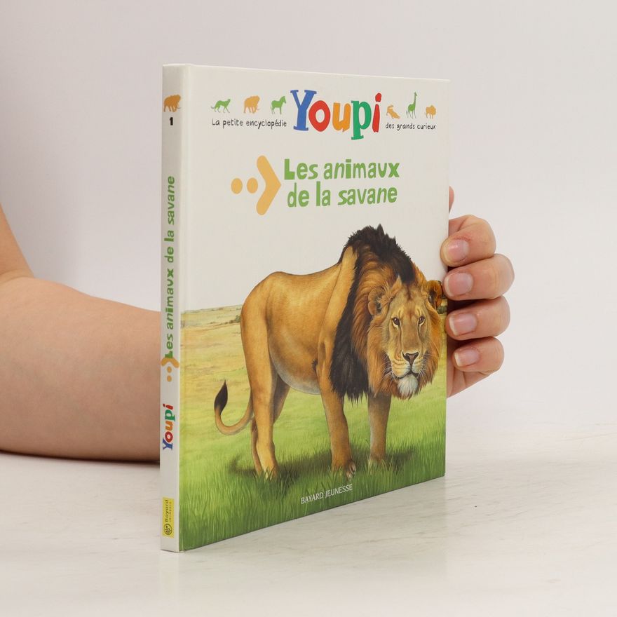 Emmanuel Chanut Les animaux de la savane