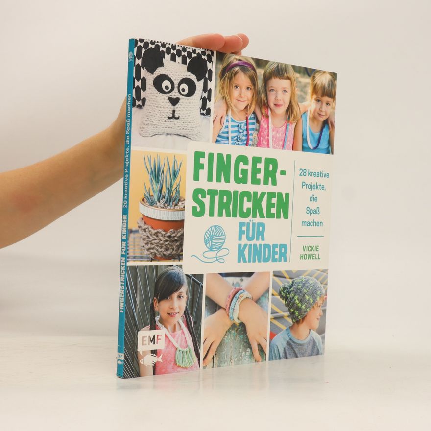 Vickie Howell Fingerstricken für Kinder