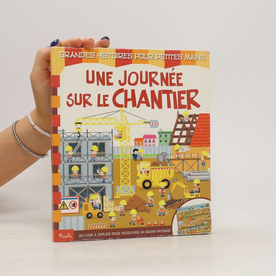 Autores varios Une journée sur le chantier