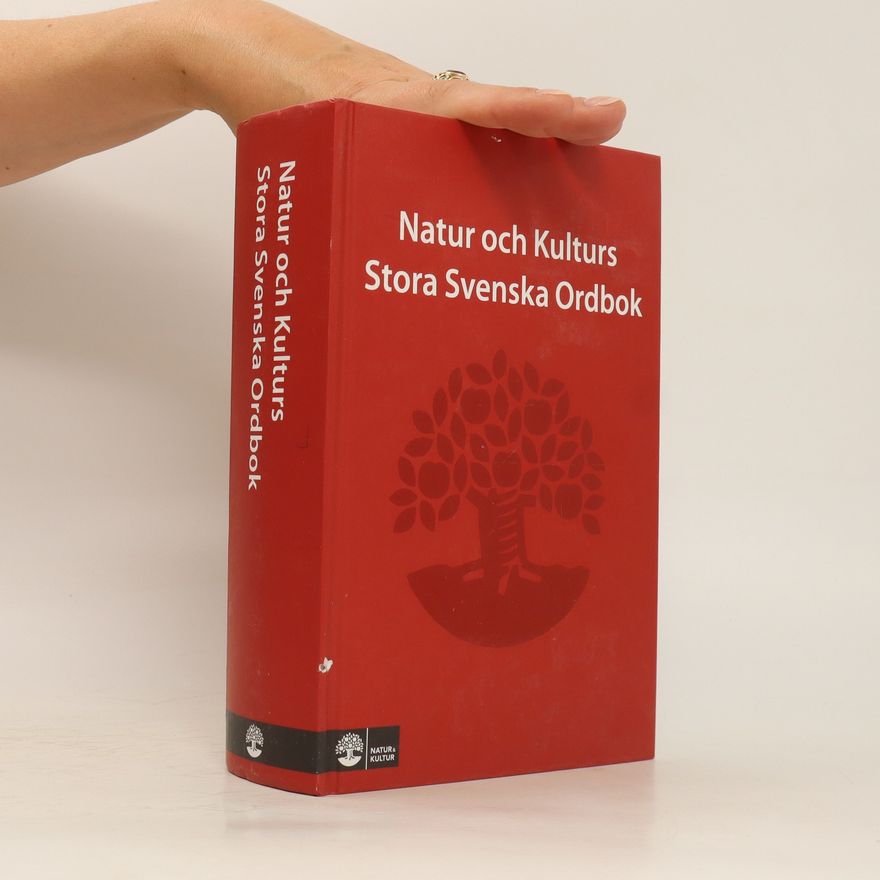 Ulla Messelius Natur och kulturs stora svenska ordbok