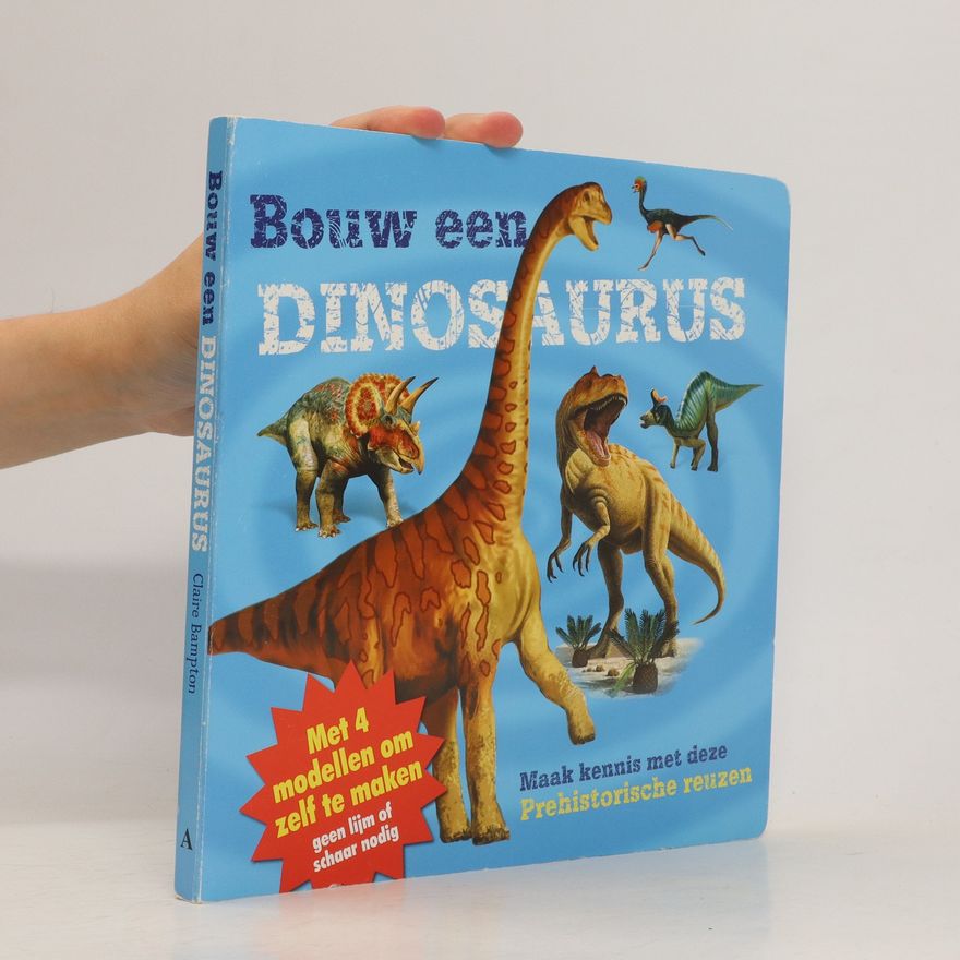 Collectif d'auteurs Bouw een Dinosaurus