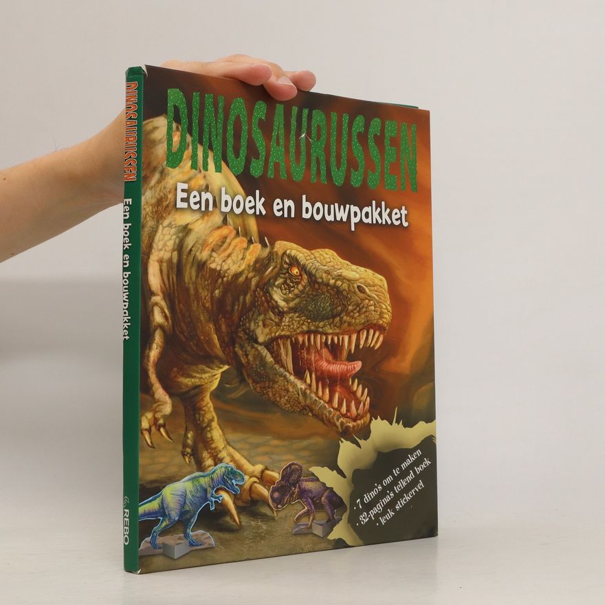 Collectif d'auteurs Dinosaurussen. Een boek en bouwpakket