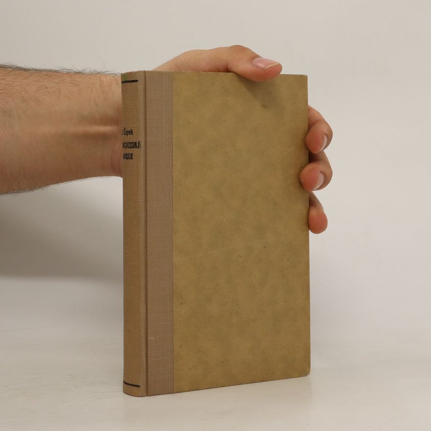 Karel Čapek Francouzská poesie : (překlady)
