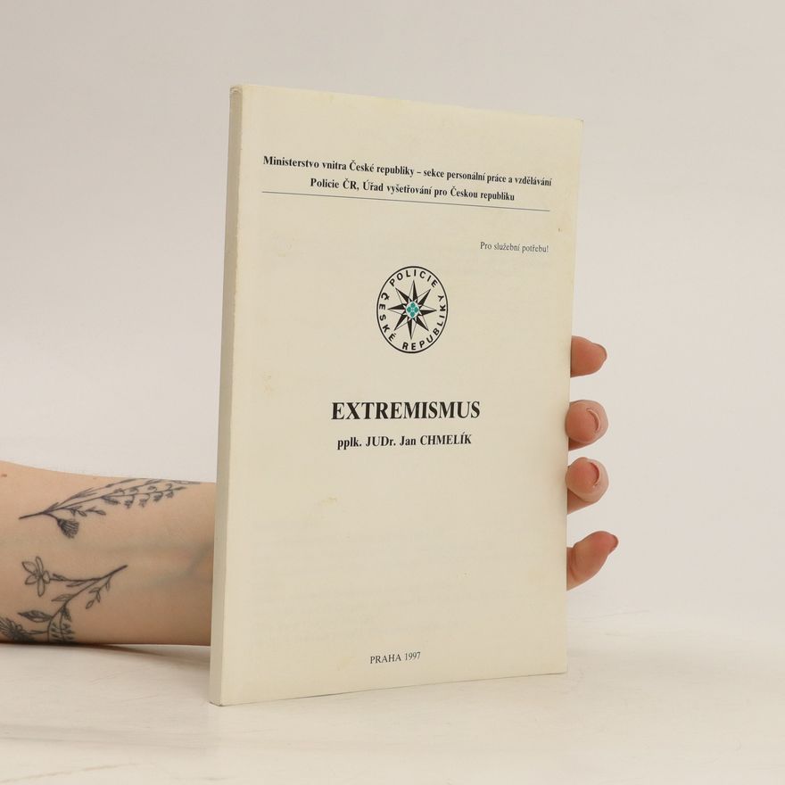 Jan Chmelík Extremismus