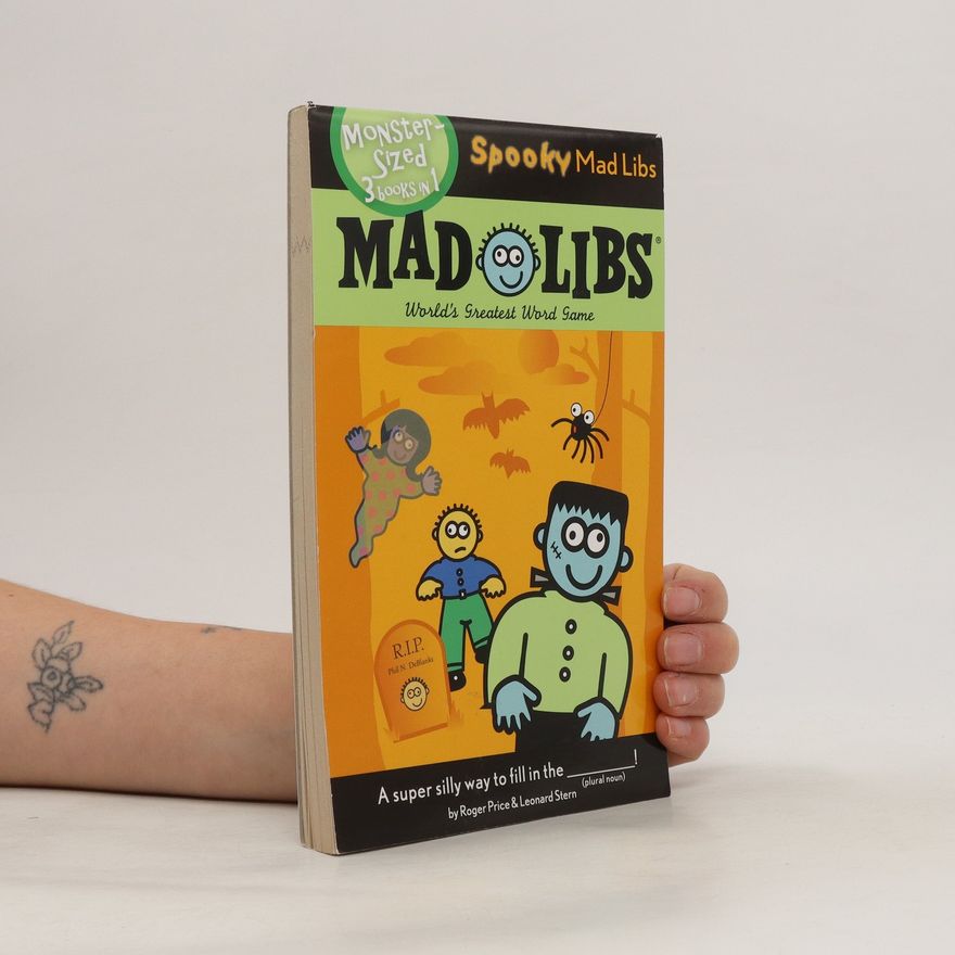 Roger Price Spooky Mad Libs