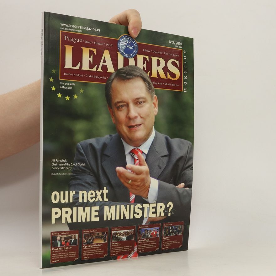Kolektiv autorů Leaders 2/2010. Our next Prime Minister?