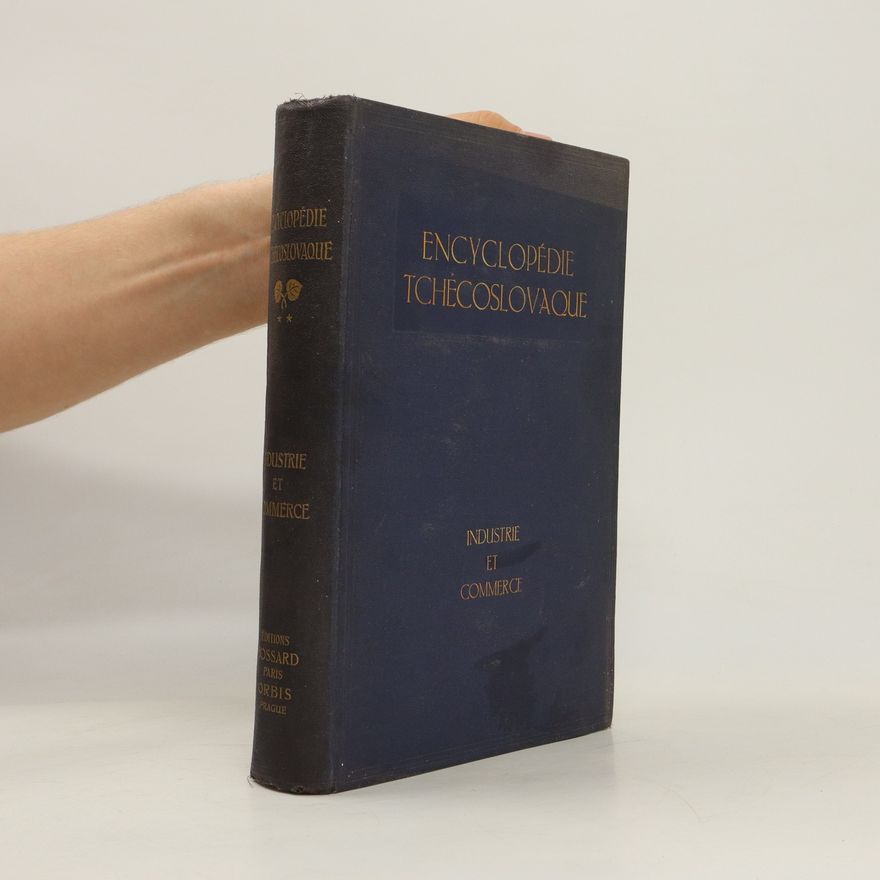 Various authors Encyclopédie Tchecoslovaque